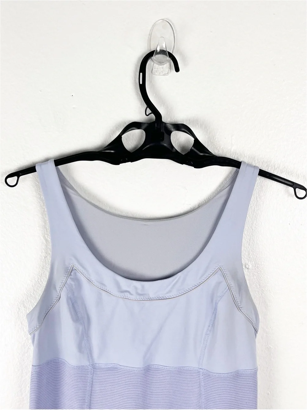 LULULEMON 4 Elevate Periwinkle Lullaby Sleeveless Tank Gym Yoga Workout Pilates
